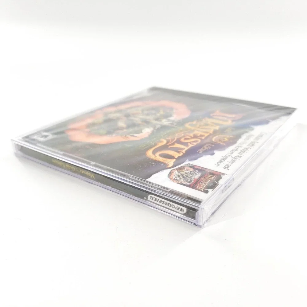 Majesty: Gold Edition Jewel Case (PC, 2002) w/ Manual Brand New Factory Sealed